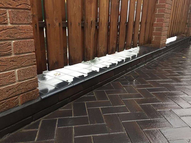 Укладка брусчатки