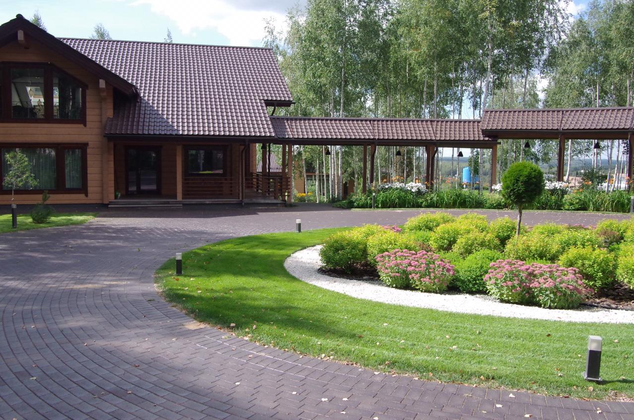 Укладка брусчатки