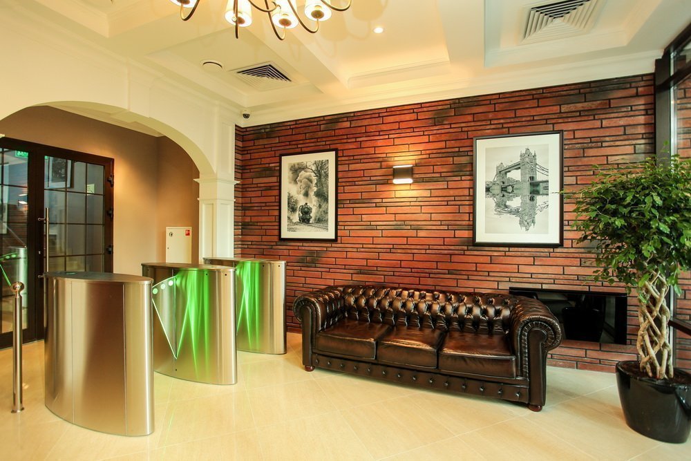 Укладка клинкера и камня в интерьере