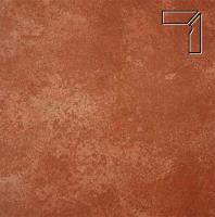 Клинкерный плинтус под ступень-флорентинер (прав.п.) Interbau Alpen Kastanie 059