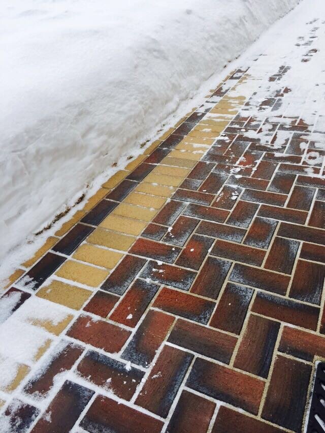 Укладка брусчатки