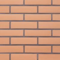 Кирпич лицевой керамический полнотелый КС-Керамик R60 Персик, 250*120*65 мм