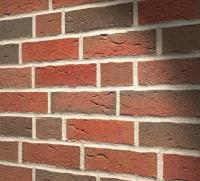 Клинкерный кирпич ручной формовки Feldhaus Klinker K689WDF sintra ardor, 215*102*65 мм
