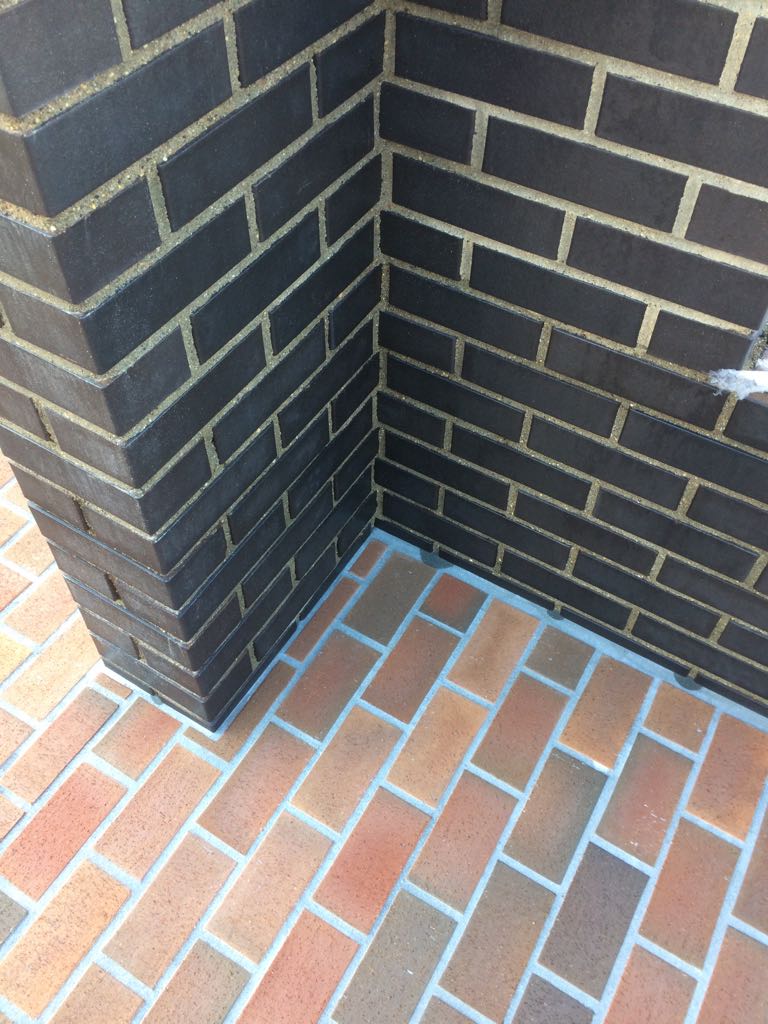 Укладка брусчатки