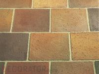 Клинкерная брусчатка Kerawil Flammenbunt 6 серия Classic, 200х200х52 мм