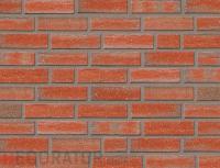 Клинкерный кирпич OLFRY Patina Borke с обсыпкой песком, NF