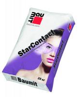 Клеевой и базовый штукатурный состав Baumit StarContact, 25 кг