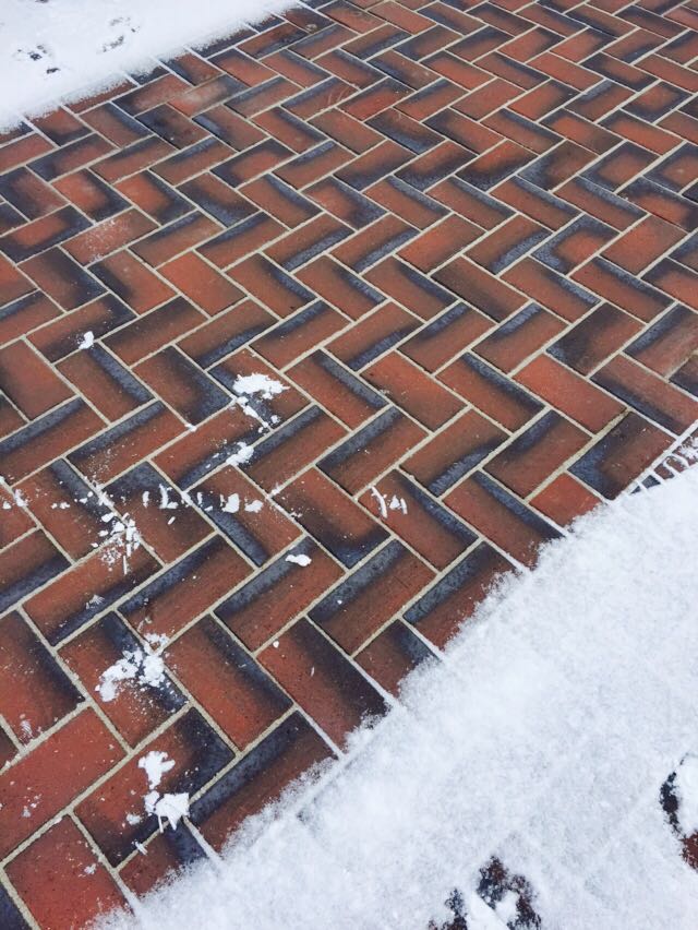 Укладка брусчатки