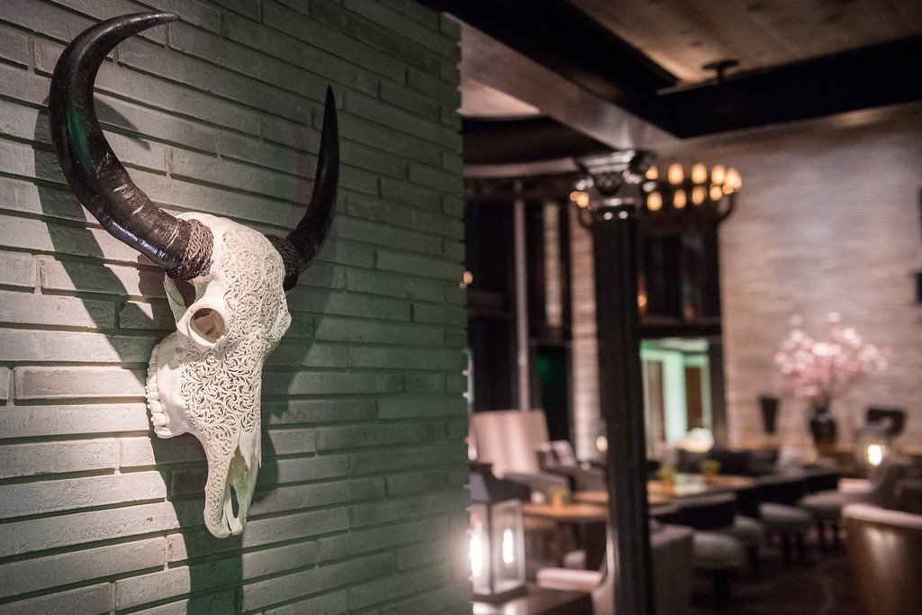 Укладка клинкера и камня в интерьере