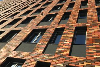 Клинкерная фасадная плитка