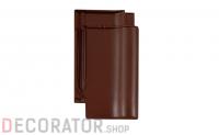 Керамическая черепица рядовая TONDACH Sulm brown engobe