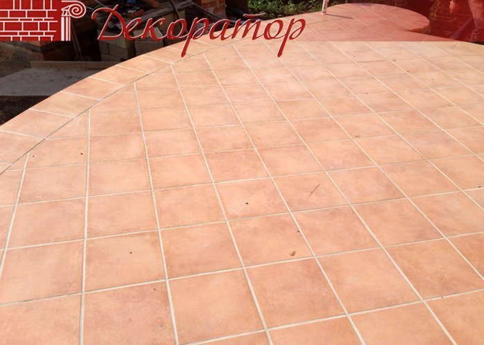 Монтаж клинкерных ступеней и плитки