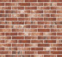 Клинкерная плитка KING KLINKER Old Castle Red rock (HF12) под старину NF14, 240*71*14 мм