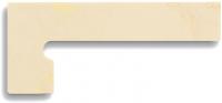 Плинтус левый Venatto POLISHED Beige Maya, 424*190*10 мм