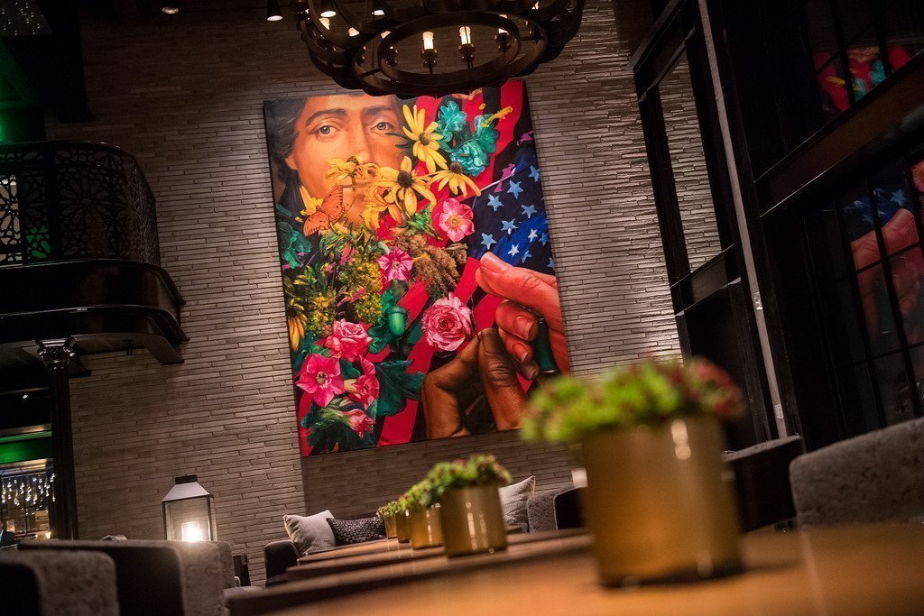 Укладка клинкера и камня в интерьере