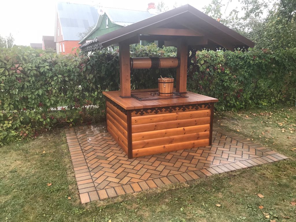 Укладка брусчатки