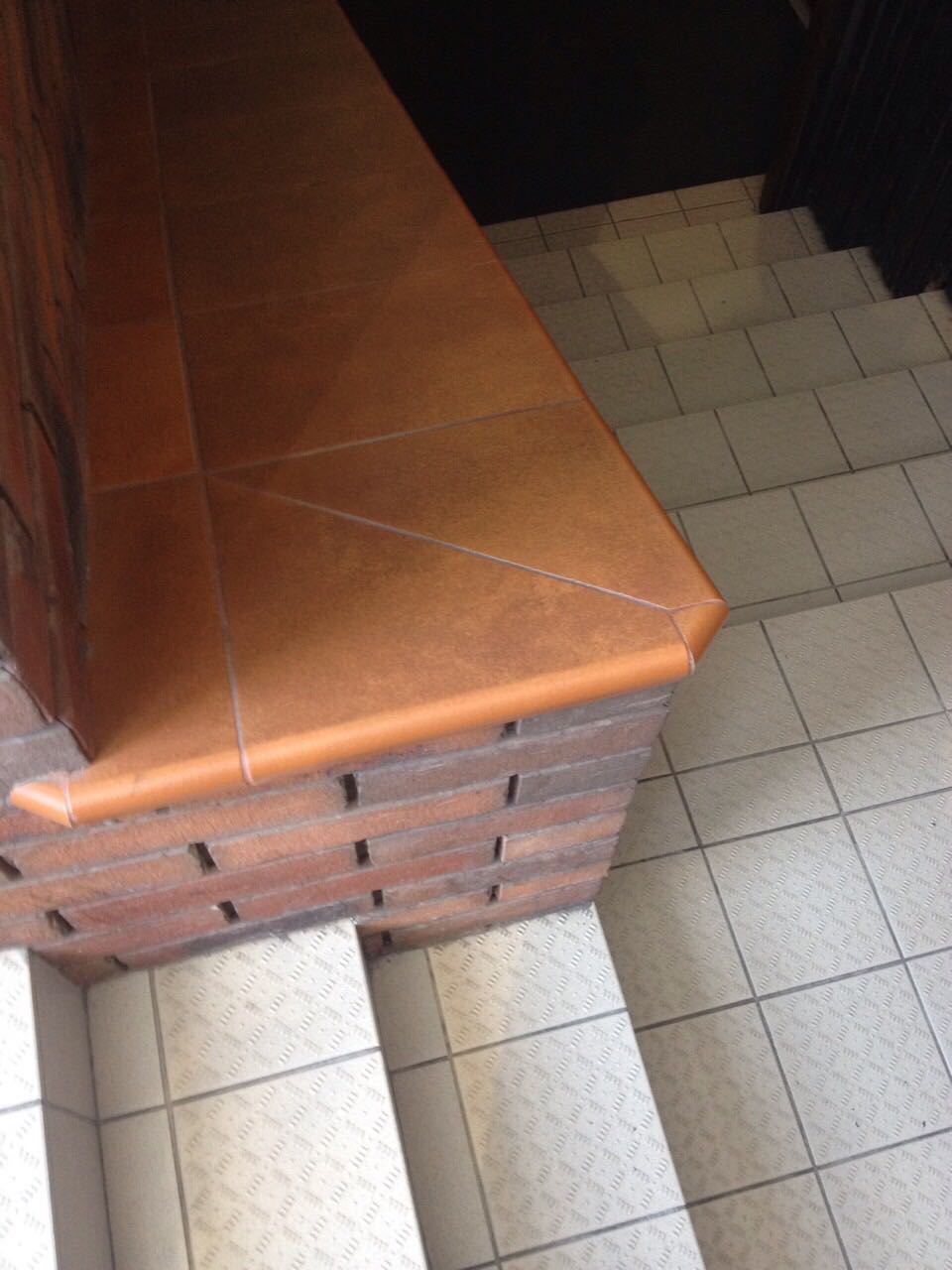 Монтаж клинкерных ступеней и плитки