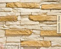 Искусственный рваный камень Leonardo Stone Шампань 050