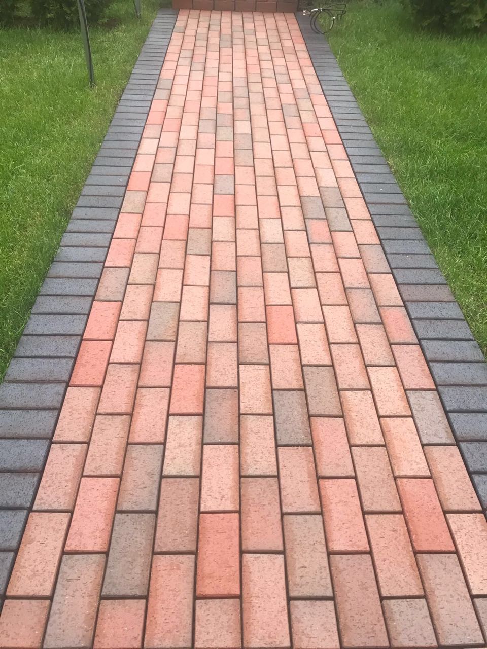 Укладка брусчатки