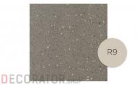 Технический керамогранит Roben VIGRANIT Anthrazit Grobkorn R9, 300*300*15 мм