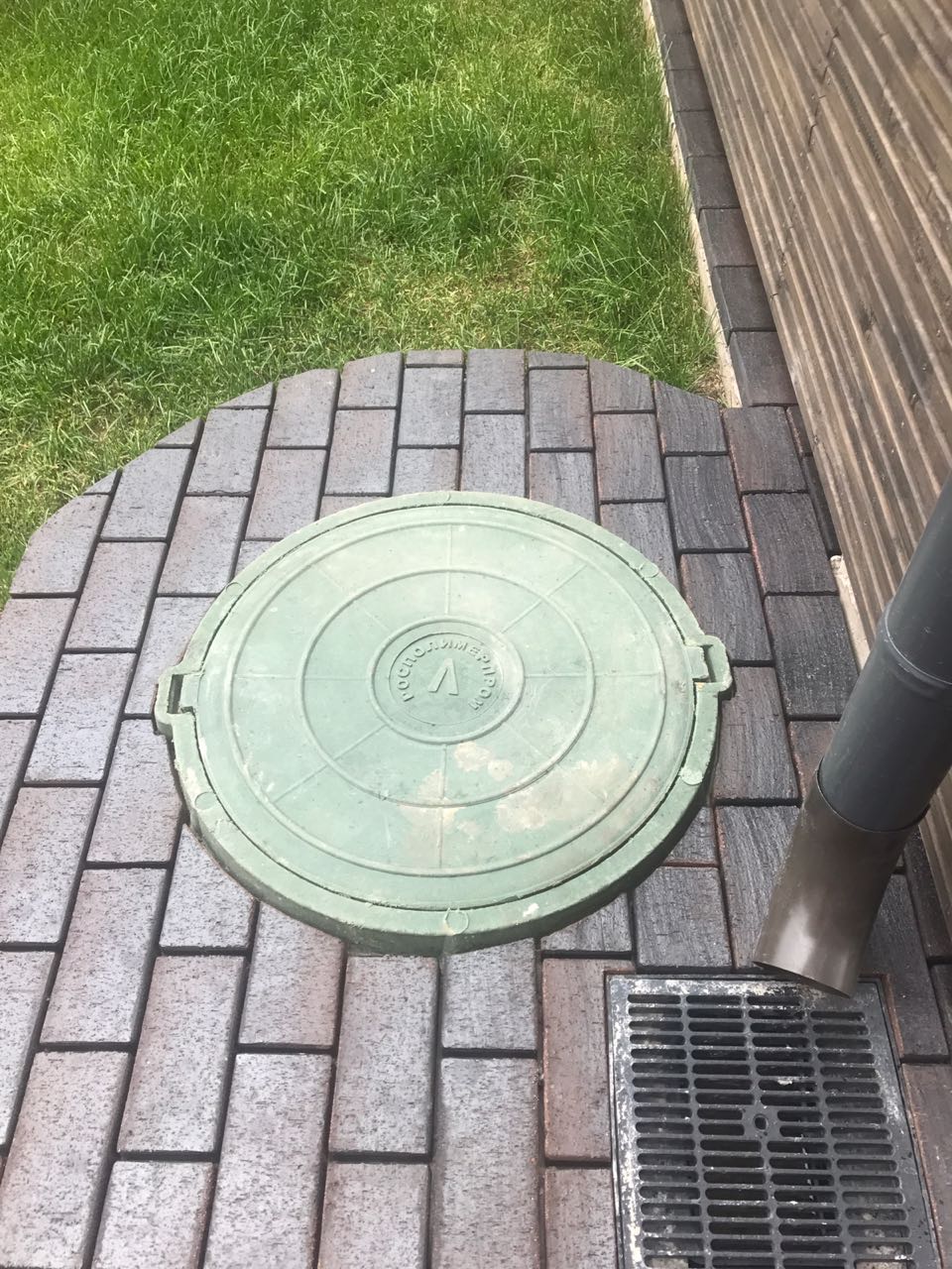 Укладка брусчатки