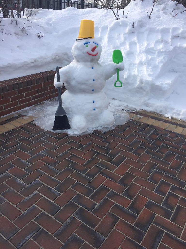 Укладка брусчатки