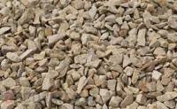Крошка декоративная из песчаник бежевый, 10-20 мм