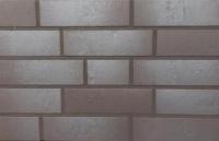 Клинкерная плитка Feldhaus Klinker R876DF11 amena anthracit azul, 240*52*11 мм