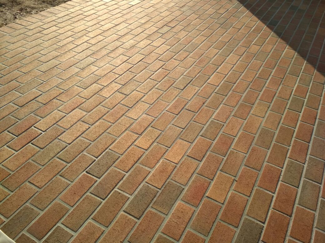 Укладка брусчатки