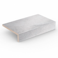 Клинкерная ступень балконная-лофт Stroeher Keraplatte Aera 720-baccar, 290*175*52*10 мм