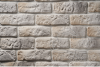 Гипсовая плитка под кирпич Air Stone Мемфис А28.11