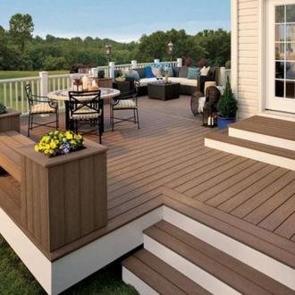 Террасная доска и пластины