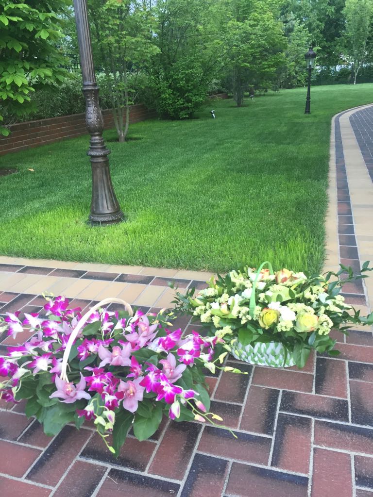 Укладка брусчатки