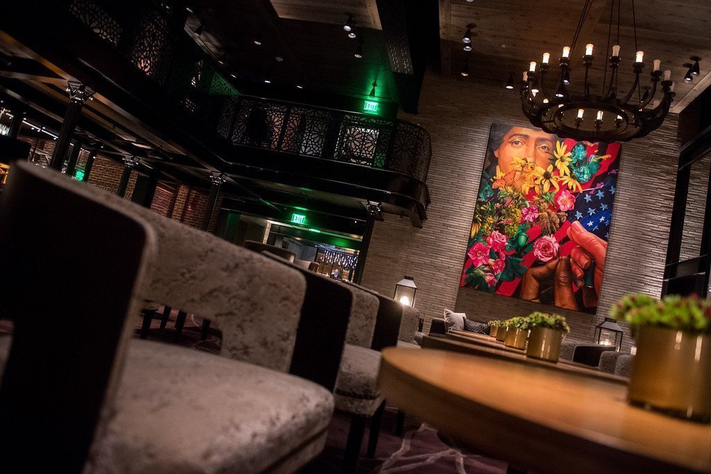 Укладка клинкера и камня в интерьере