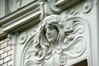 Декоративные фасадные элементы