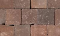 Клинкерная тротуарная брусчатка Penter Orion tumbled, 150*150*65 мм