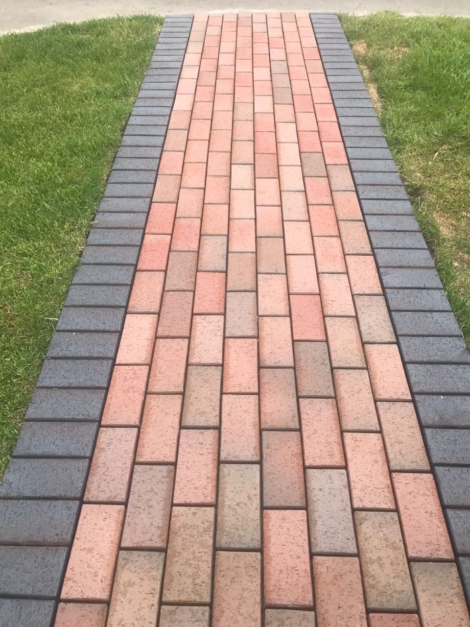 Укладка брусчатки