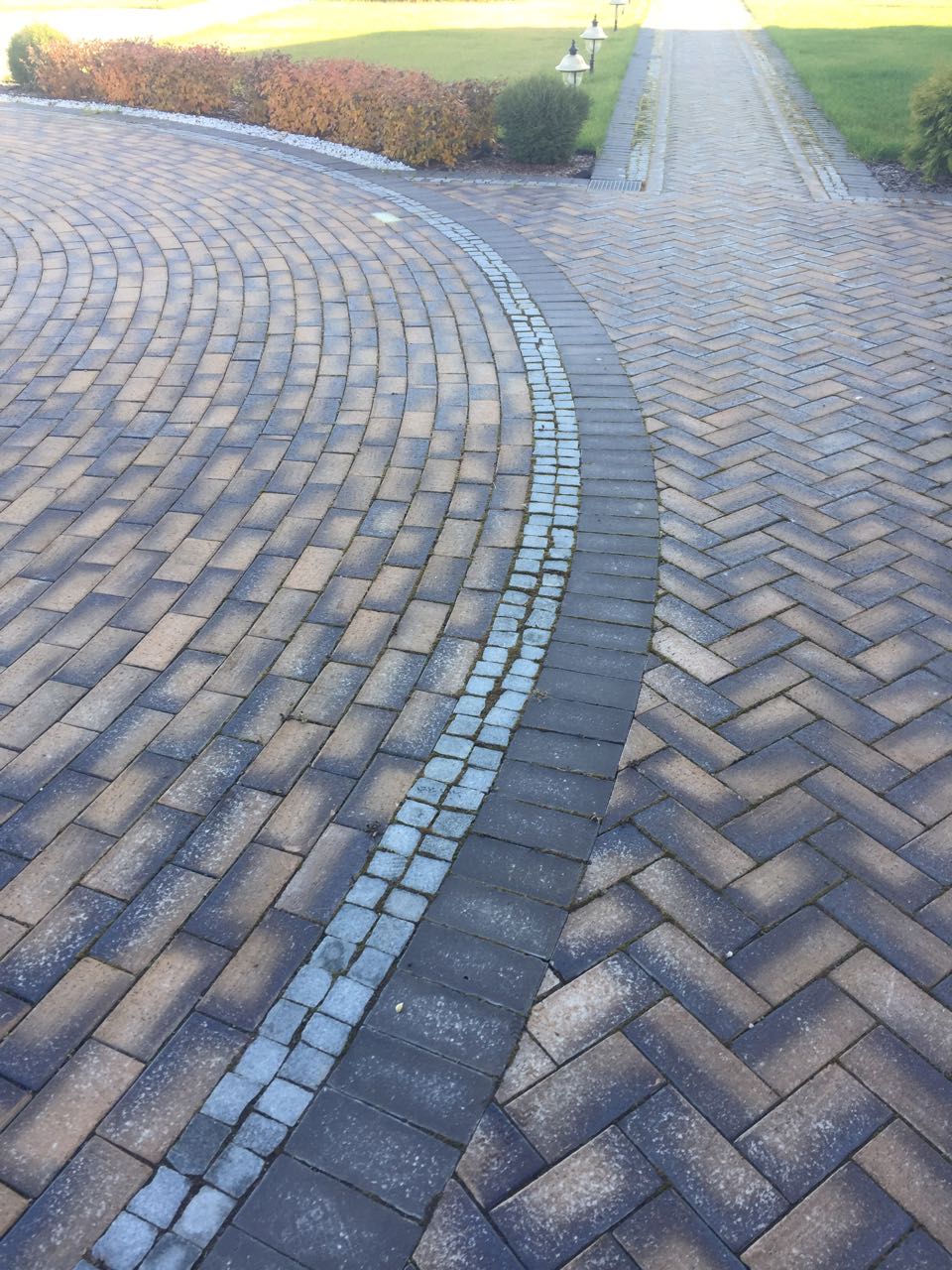 Укладка брусчатки