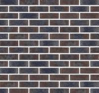 Клинкерная плитка KING KLINKER Old Castle Blues shadow (HF27)  под старину NF14, 240*71*14 мм