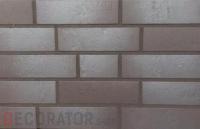 Клинкерная плитка Feldhaus Klinker R876LDF14 amena anthracit azul, 290*52*14 мм