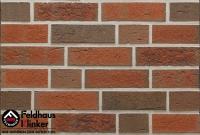 Кирпич клинкерный пустотелый Feldhaus Klinker K377 lava maron rustico, 215*102*65 мм