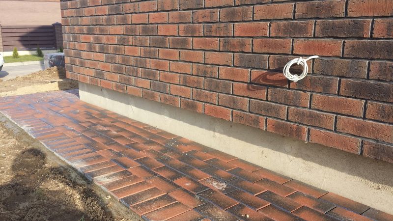 Укладка брусчатки