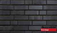 Клинкерная плитка ручной формовки Westerwaelder WK815 Schwarz-bunt Edelglanz, 240*71*15 мм
