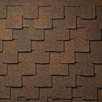 Гибкая черепица Owens Corning WOODCREST AR Timber