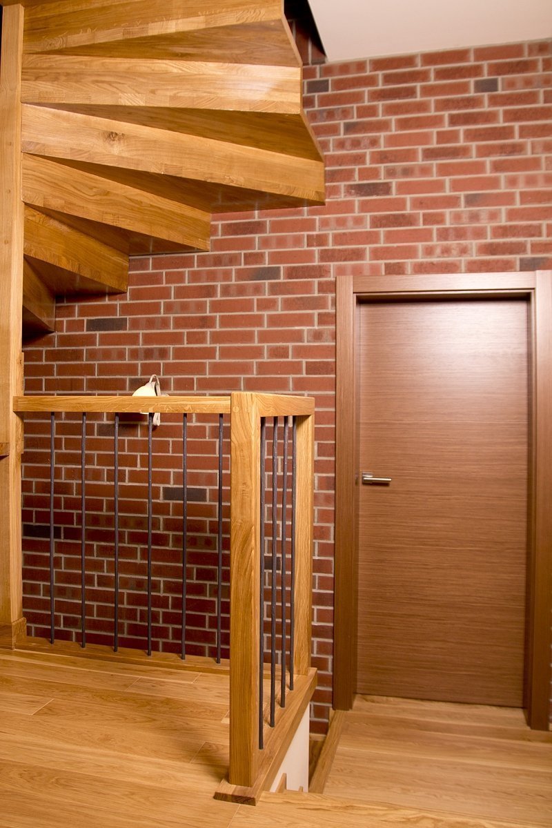 Укладка клинкера и камня в интерьере