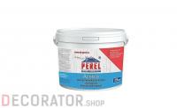 Акриловая декоративная штукатурка Perel Acrilico "Короед" 1,5 мм, база В, 18 кг