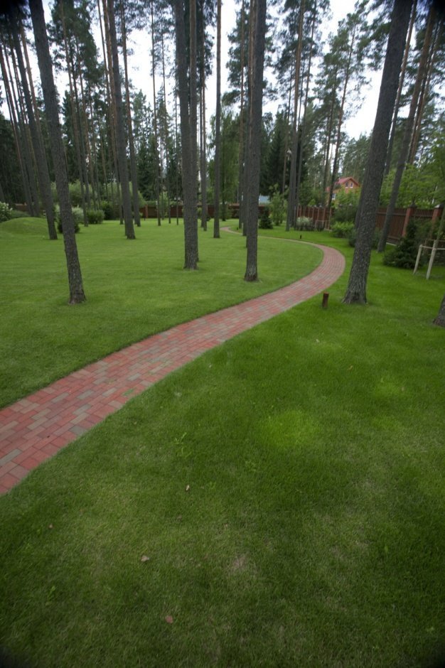 Укладка брусчатки