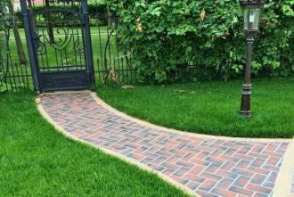 Брусчатка, тротуарная плитка