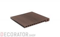 Ступень пустотелая CM Decking коричневый 345*25*3000мм
