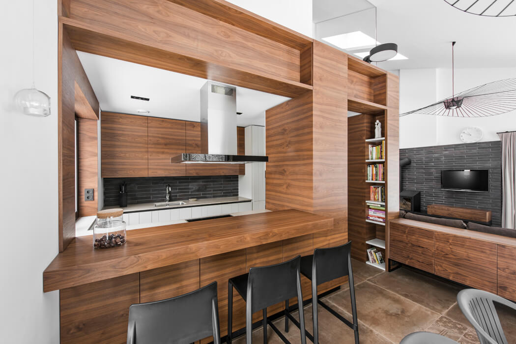 Укладка клинкера и камня в интерьере